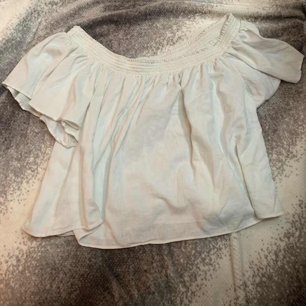 American Eagle off the shoulder top, XXL.